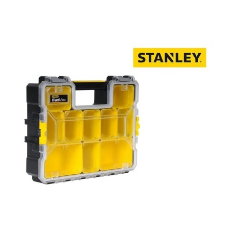Stanley FatMax Tool Bag - Durable Plastic Storage Solution for Craftsmen - Varenummer: 3253561975219